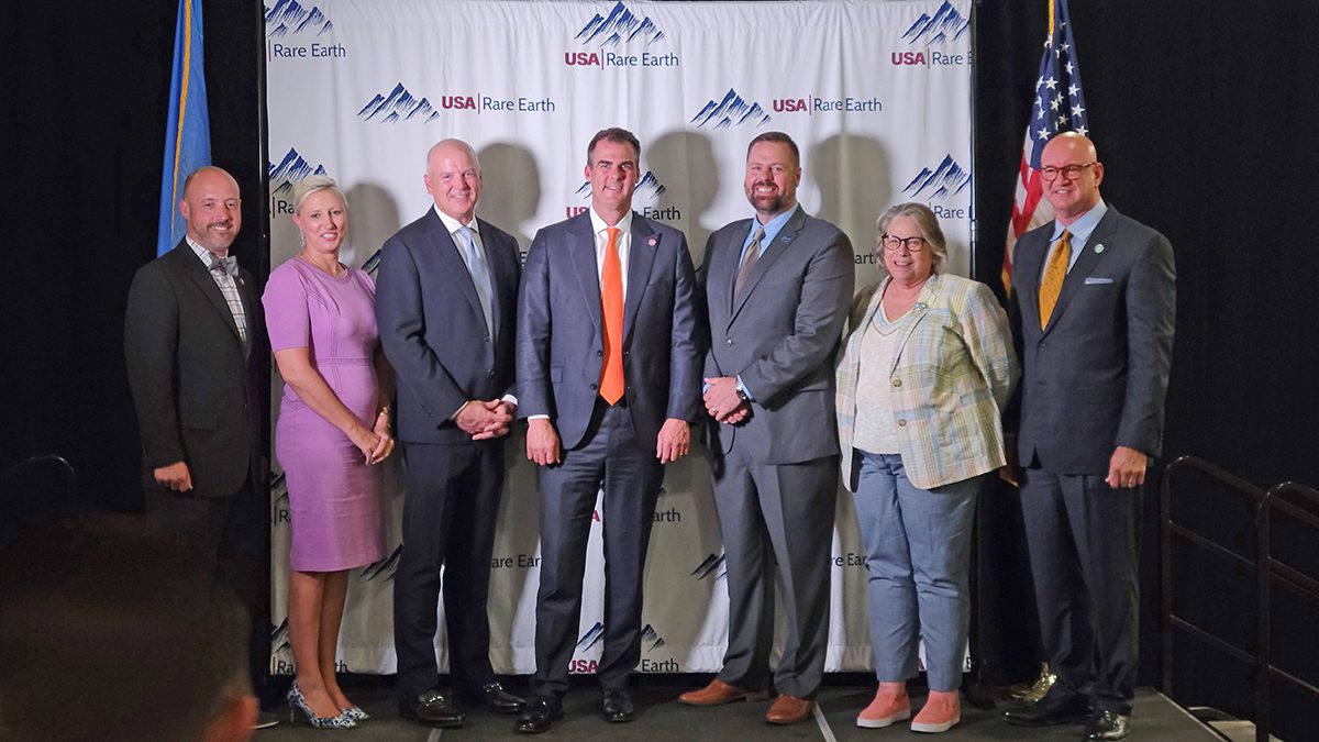 USA Rare Earth Announces Manufacturing Facility Coming to Stillwater